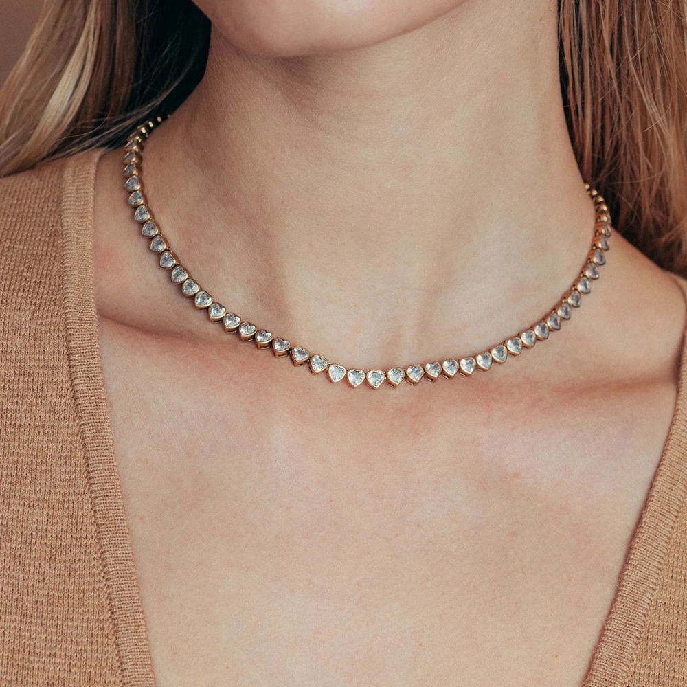 Loren Hope Lexi Slider Tennis Necklace